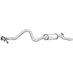 BOSAL Endschalldämpfer