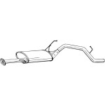 BOSAL Endschalldämpfer