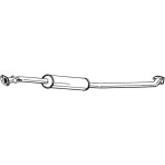 BOSAL Mittelschalldämpfer