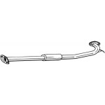 BOSAL Mittelschalldämpfer