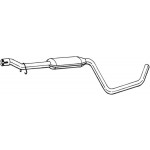 BOSAL Mittelschalldämpfer