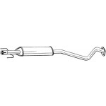 BOSAL Mittelschalldämpfer