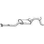 BOSAL Endschalldämpfer