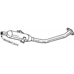 BOSAL Mittelschalldämpfer