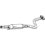 BOSAL Mittelschalldämpfer