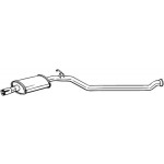 BOSAL Mittelschalldämpfer
