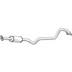 BOSAL Mittelschalldämpfer
