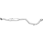 BOSAL Mittelschalldämpfer