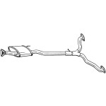 BOSAL Mittelschalldämpfer
