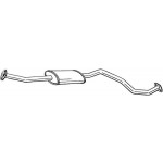 BOSAL Mittelschalldämpfer