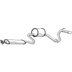 BOSAL Endschalldämpfer
