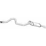 BOSAL Endschalldämpfer