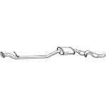 BOSAL Mittelschalldämpfer