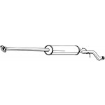 BOSAL Mittelschalldämpfer