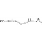 BOSAL Endschalldämpfer