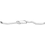 BOSAL Mittelschalldämpfer