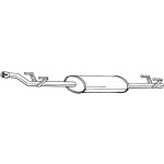 BOSAL Mittelschalldämpfer