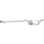 BOSAL Mittelschalldämpfer