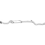 BOSAL Mittelschalldämpfer