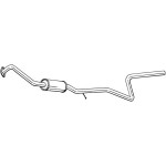 BOSAL Mittelschalldämpfer