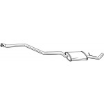 BOSAL Mittelschalldämpfer