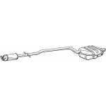 BOSAL Endschalldämpfer