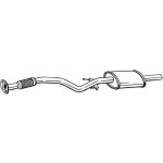 BOSAL Mittelschalldämpfer