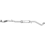 BOSAL Mittelschalldämpfer