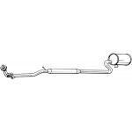 BOSAL Mittelschalldämpfer