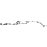 BOSAL Mittelschalldämpfer