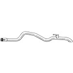 BOSAL Abgasrohr