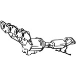 BOSAL Katalysator