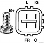 HERTH+BUSS JAKOPARTS Generator