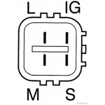 HERTH+BUSS JAKOPARTS Generator