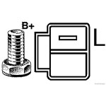 HERTH+BUSS JAKOPARTS Generator