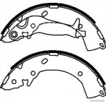 HERTH+BUSS JAKOPARTS Bremsbackensatz
