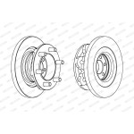 FERODO Bremsscheibe