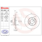 BREMBO Bremsscheibe