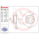BREMBO Bremsscheibe