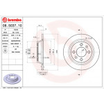 BREMBO Bremsscheibe