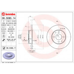 BREMBO Bremsscheibe