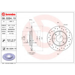 BREMBO Bremsscheibe