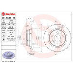 BREMBO Bremsscheibe
