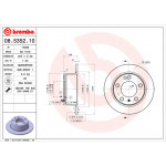 BREMBO Bremsscheibe