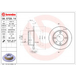 BREMBO Bremsscheibe