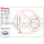 BREMBO Bremsscheibe