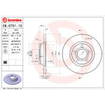 BREMBO Bremsscheibe