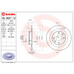 BREMBO Bremsscheibe