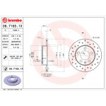 BREMBO Bremsscheibe