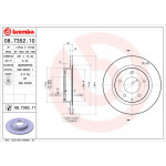 BREMBO Bremsscheibe